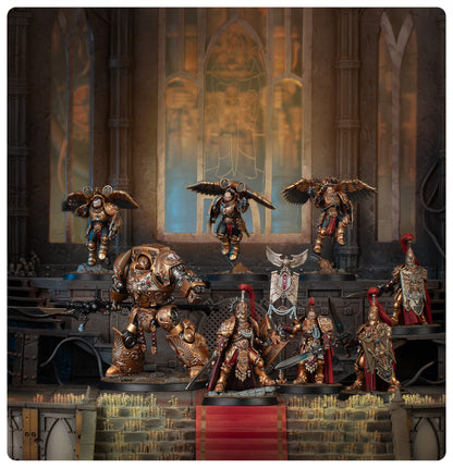 Combat Patrol: Adeptus Custodes