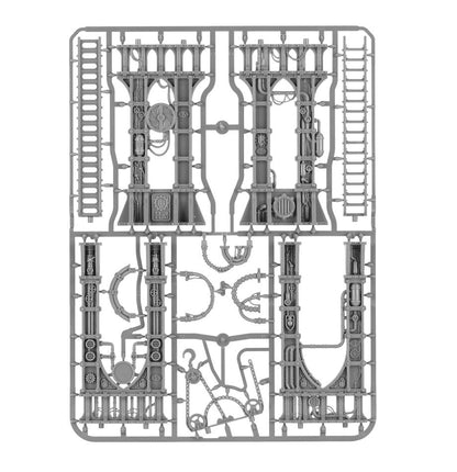 Sector Mechanicus Sacristan Forgeshrine