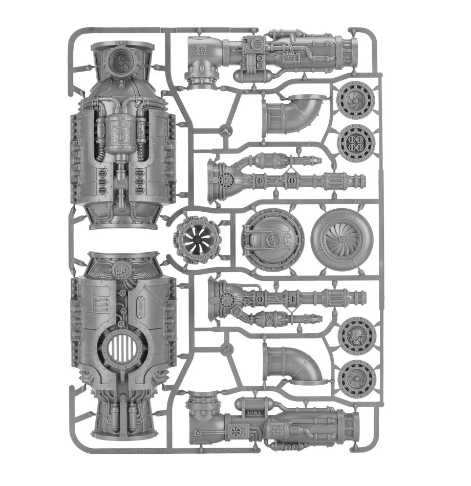 Sector Mechanicus Sacristan Forgeshrine