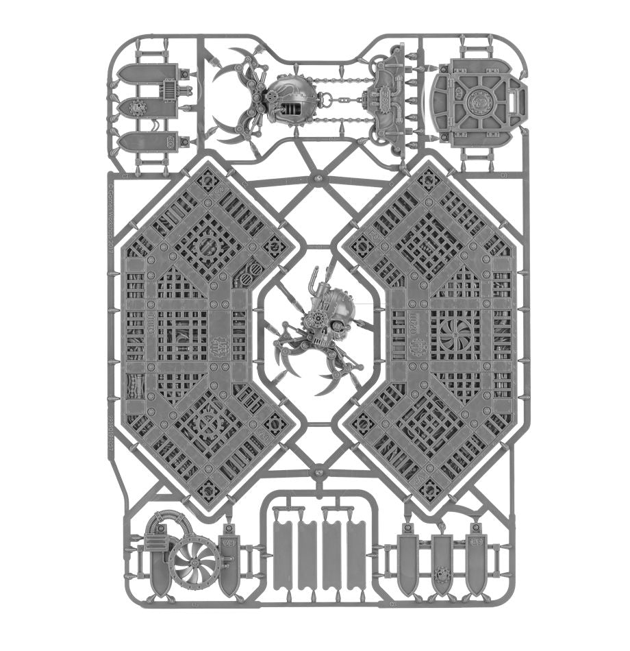 Sector Mechanicus Sacristan Forgeshrine