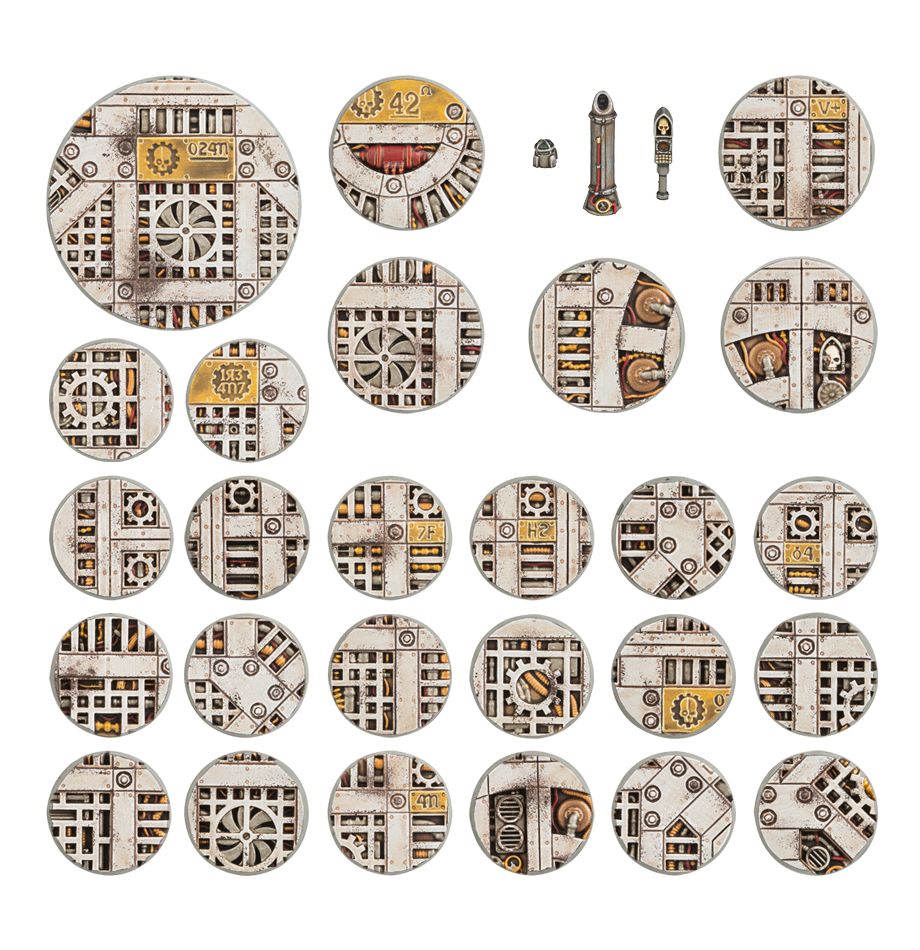 Sector Mechanicus Industrial Bases