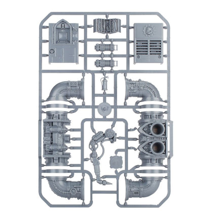 Sector Mechanicus Sacristan Forgeshrine