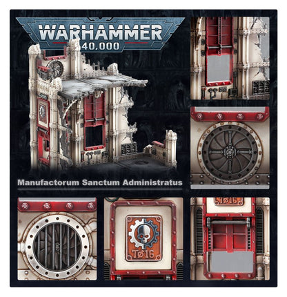 Battlezone: Manufactorum – Sanctum Administratus