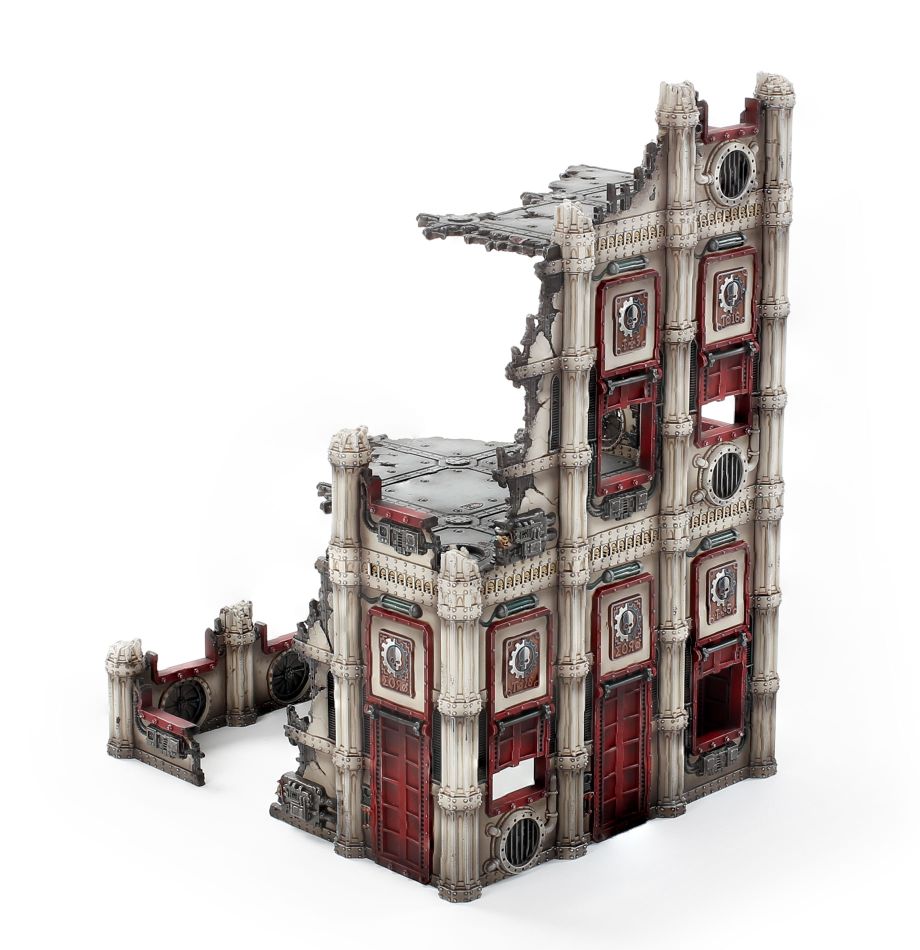 Battlezone: Manufactorum – Sanctum Administratus