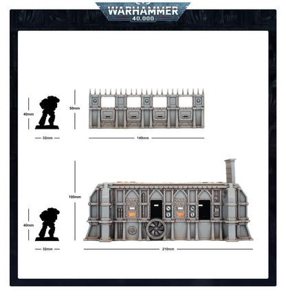 Battlezone: Fronteris – STC Hab-Bunker and Stockades