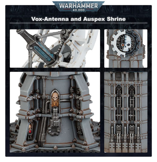 Battlezone: Fronteris – Vox-Antenna and Auspex Shrine