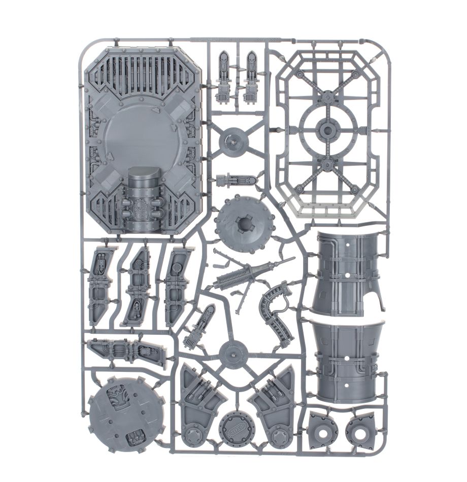 Battlezone: Fronteris – Vox-Antenna and Auspex Shrine