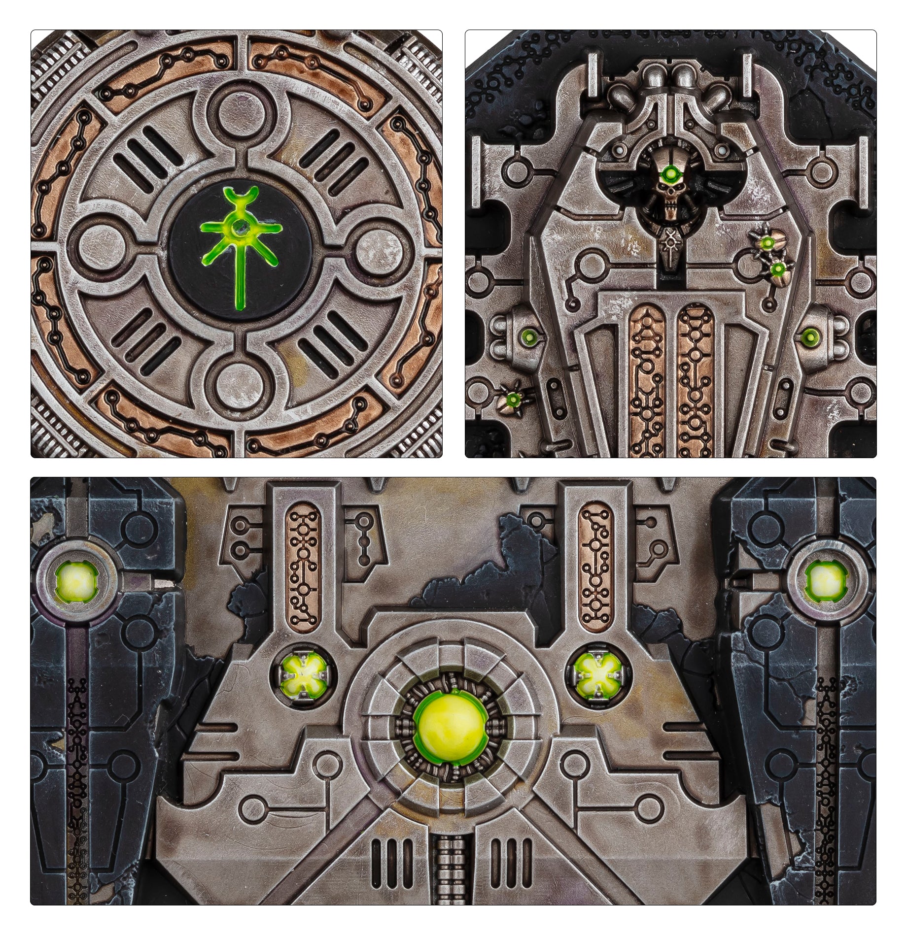Boarding Actions Terrain Set: Tomb World
