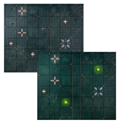 Boarding Actions Terrain Set: Tomb World