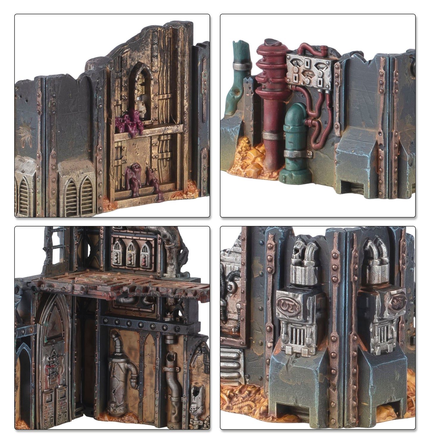 Battlefield Armageddon: Manufactorum Ruins