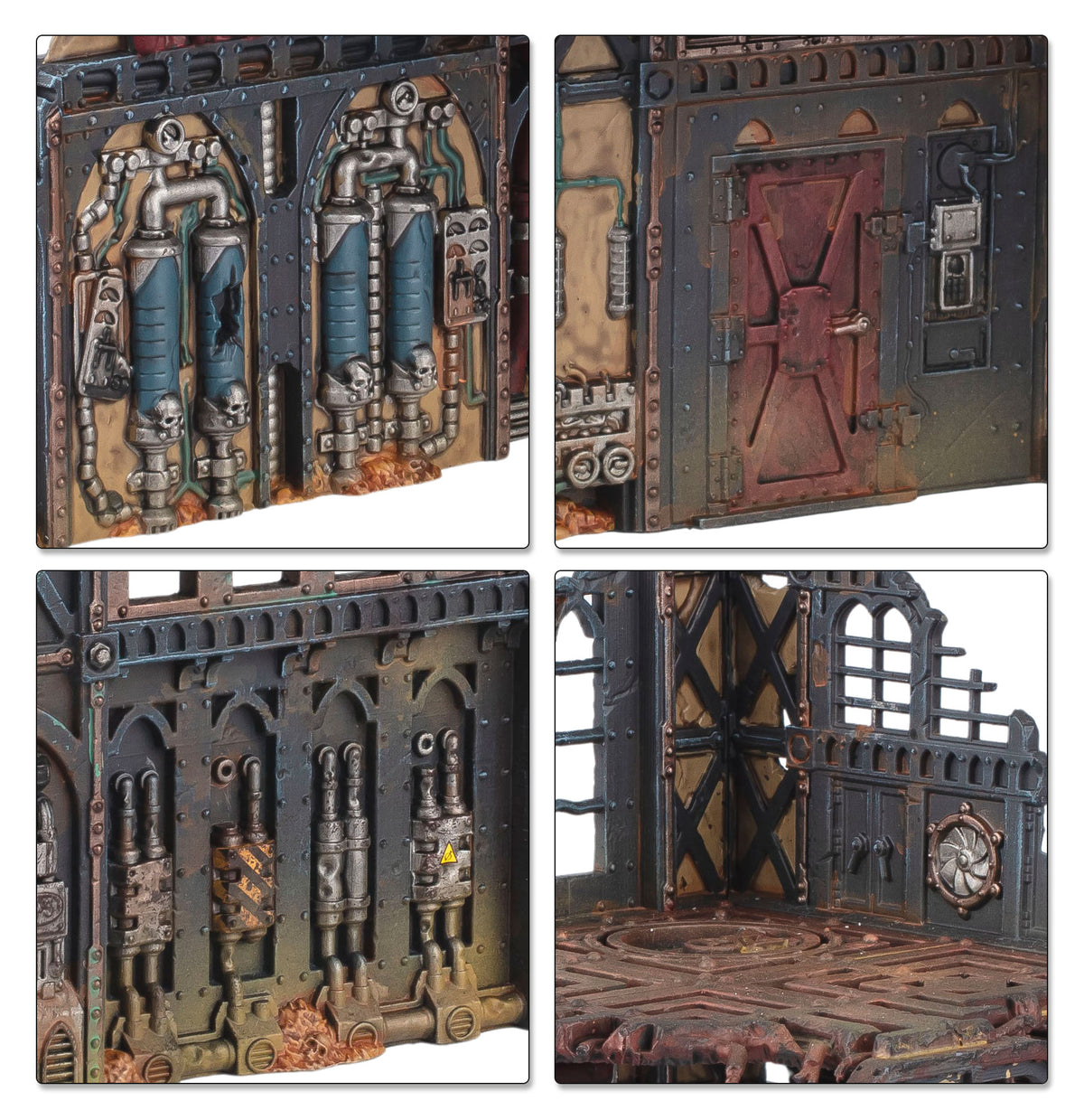 Battlefield Armageddon: Manufactorum Ruins