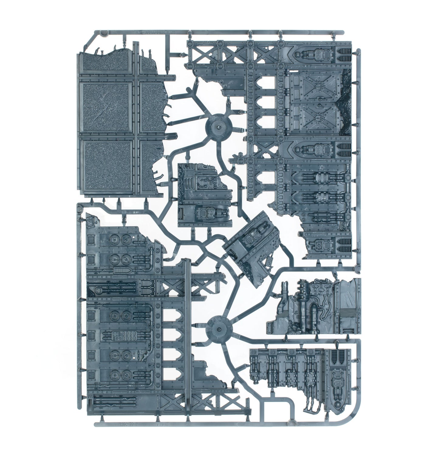 Battlefield Armageddon: Manufactorum Ruins