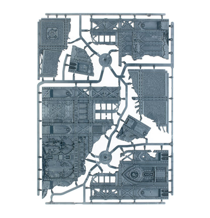 Battlefield Armageddon: Manufactorum Ruins