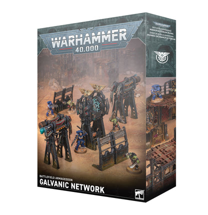 Battlefield Armageddon: Galvanic Network