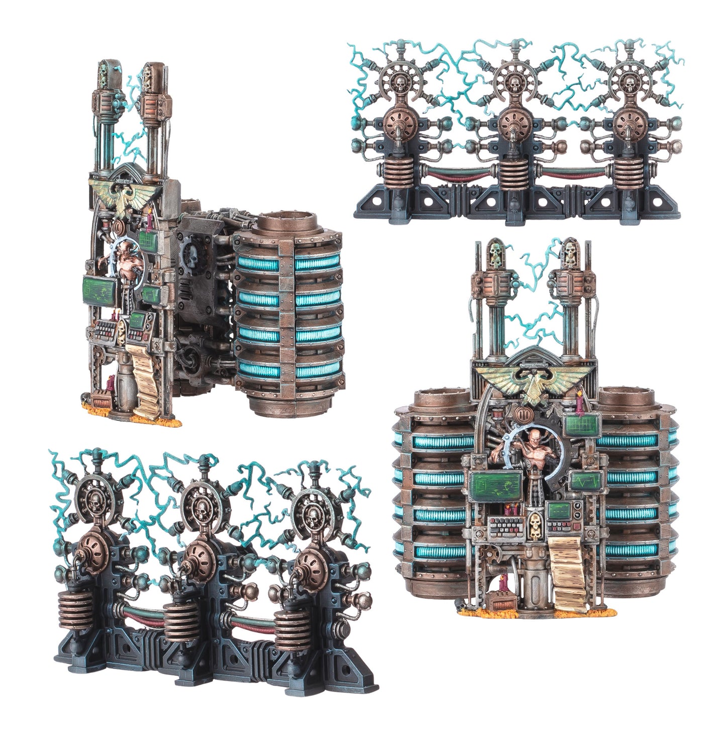 Battlefield Armageddon: Capacitor Cluster