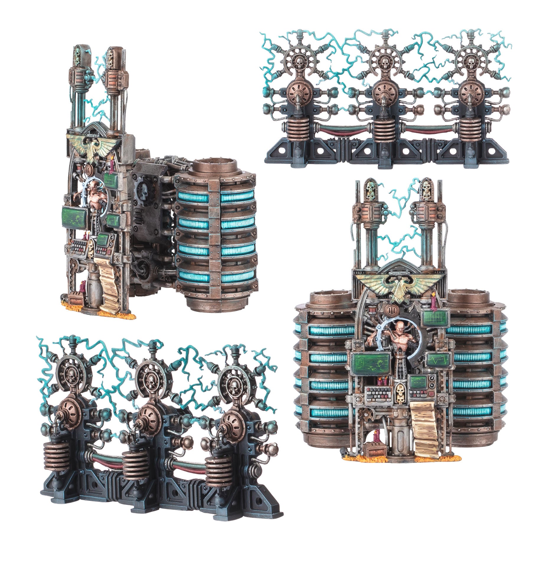 Battlefield Armageddon: Capacitor Cluster