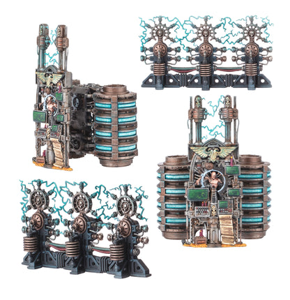 Battlefield Armageddon: Capacitor Cluster
