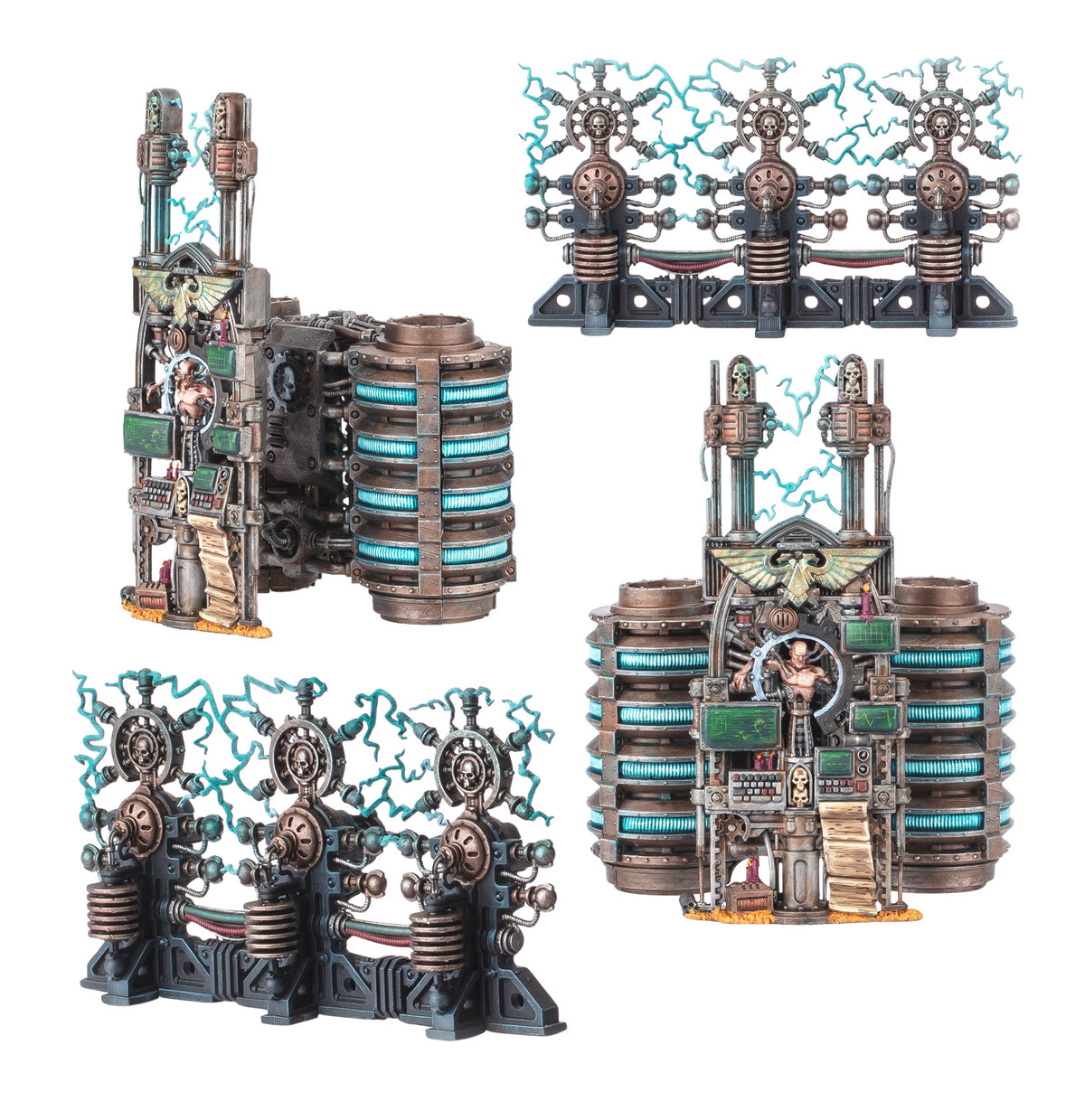 Battlefield Armageddon: Capacitor Cluster