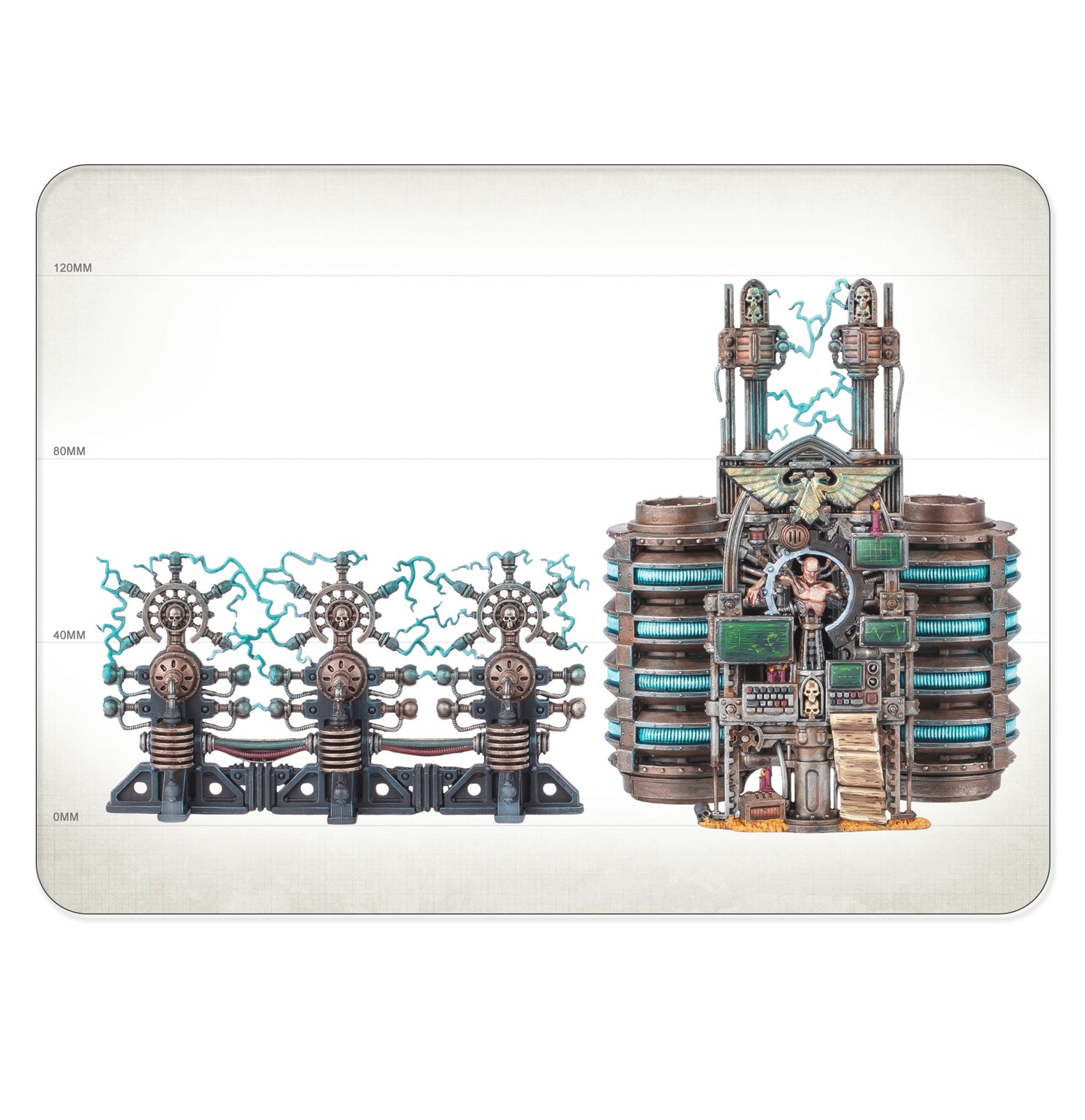 Battlefield Armageddon: Capacitor Cluster