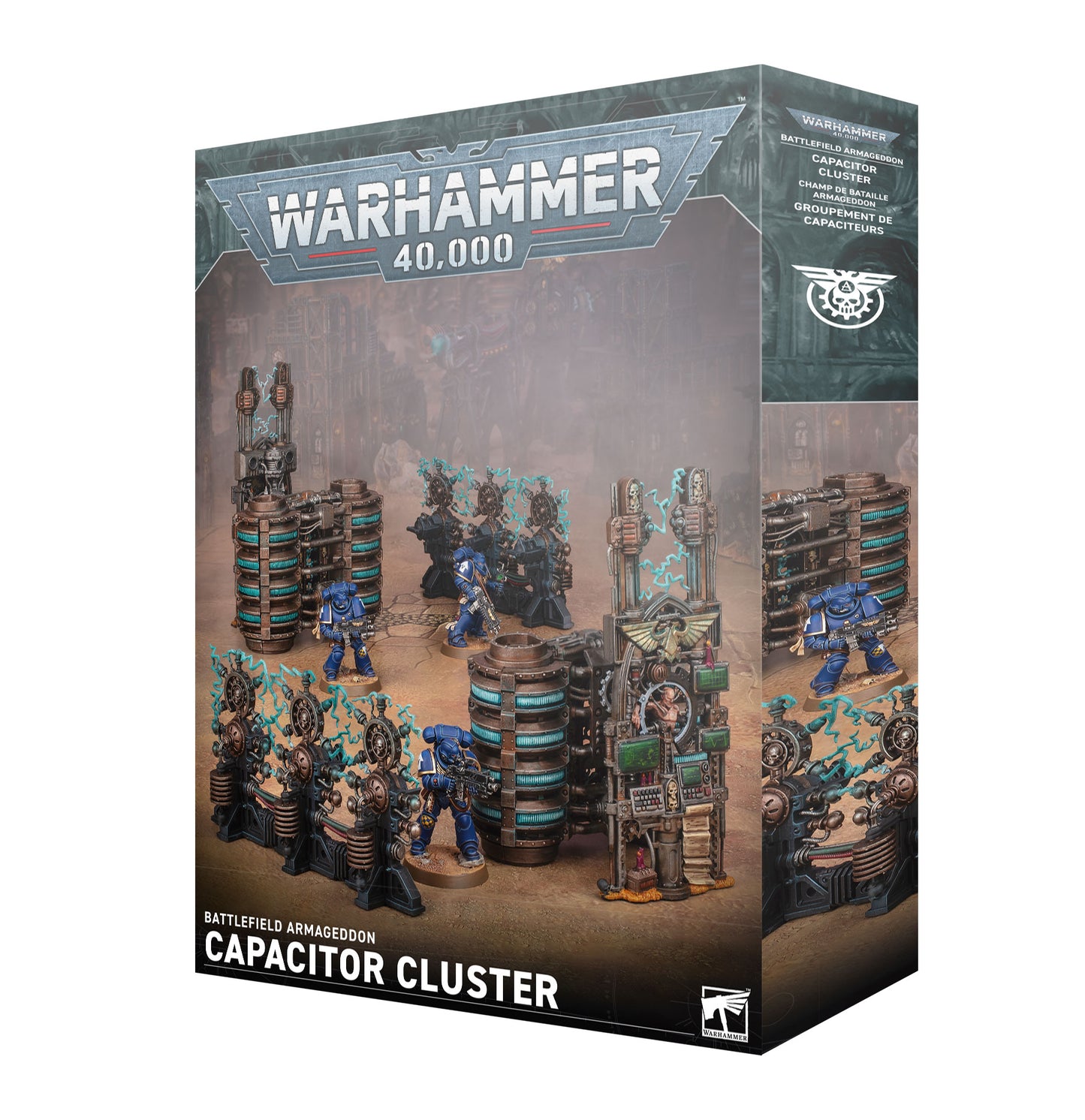 Battlefield Armageddon: Capacitor Cluster
