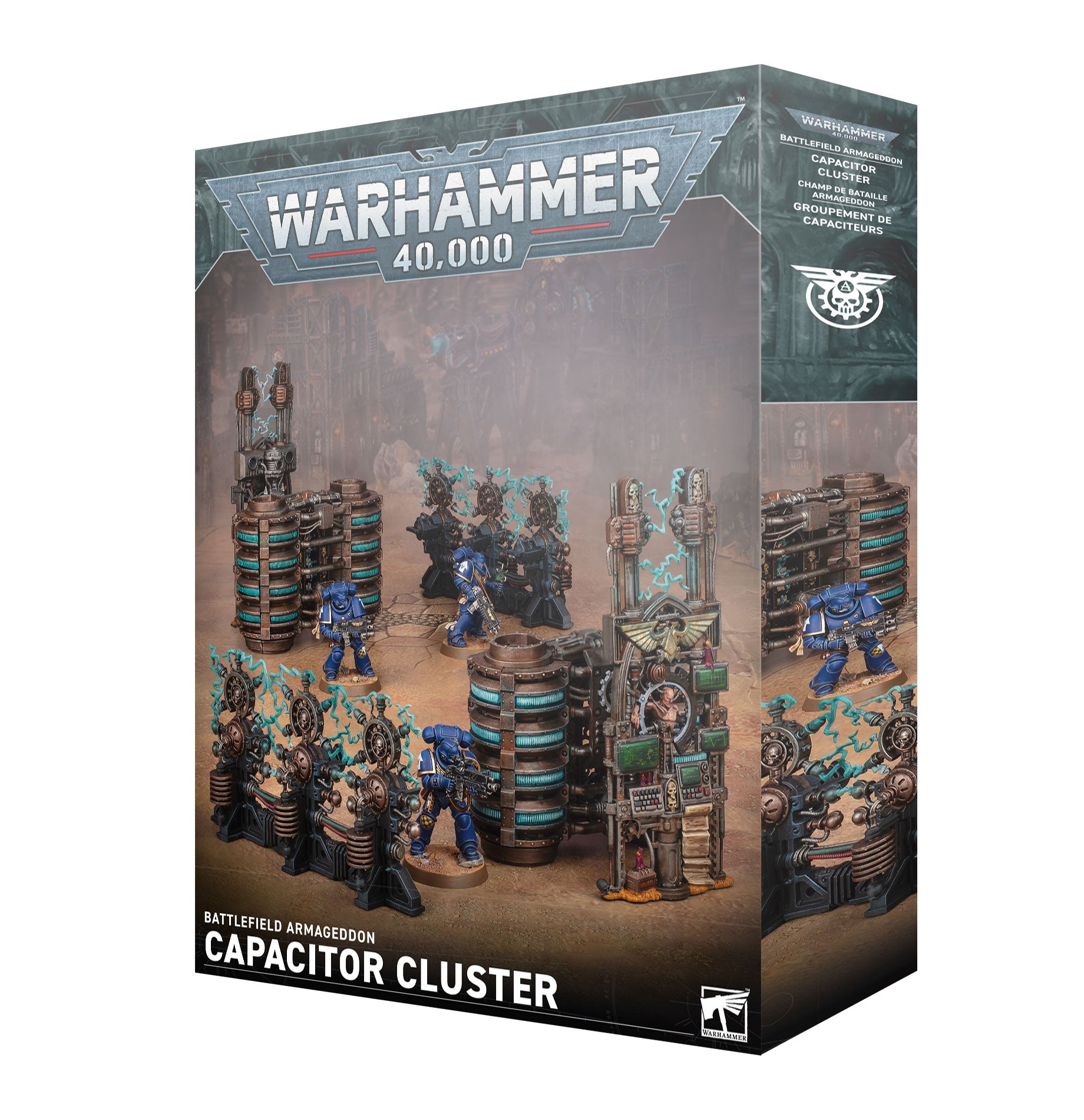 Battlefield Armageddon: Capacitor Cluster