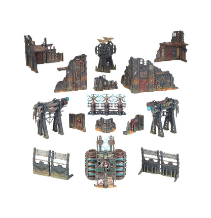Combat Patrol Terrain Set Battlezone