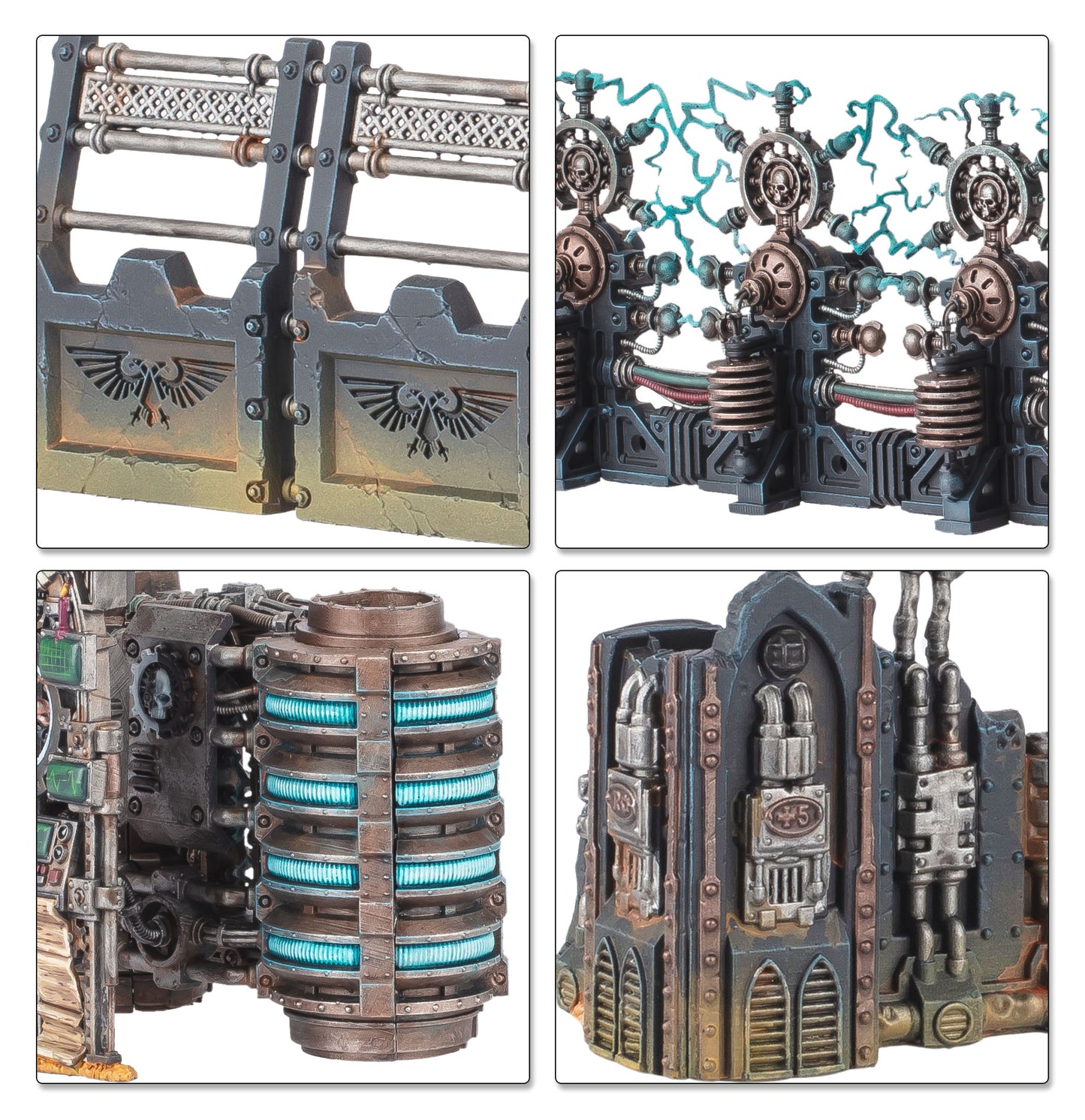 Combat Patrol Terrain Set Battlezone