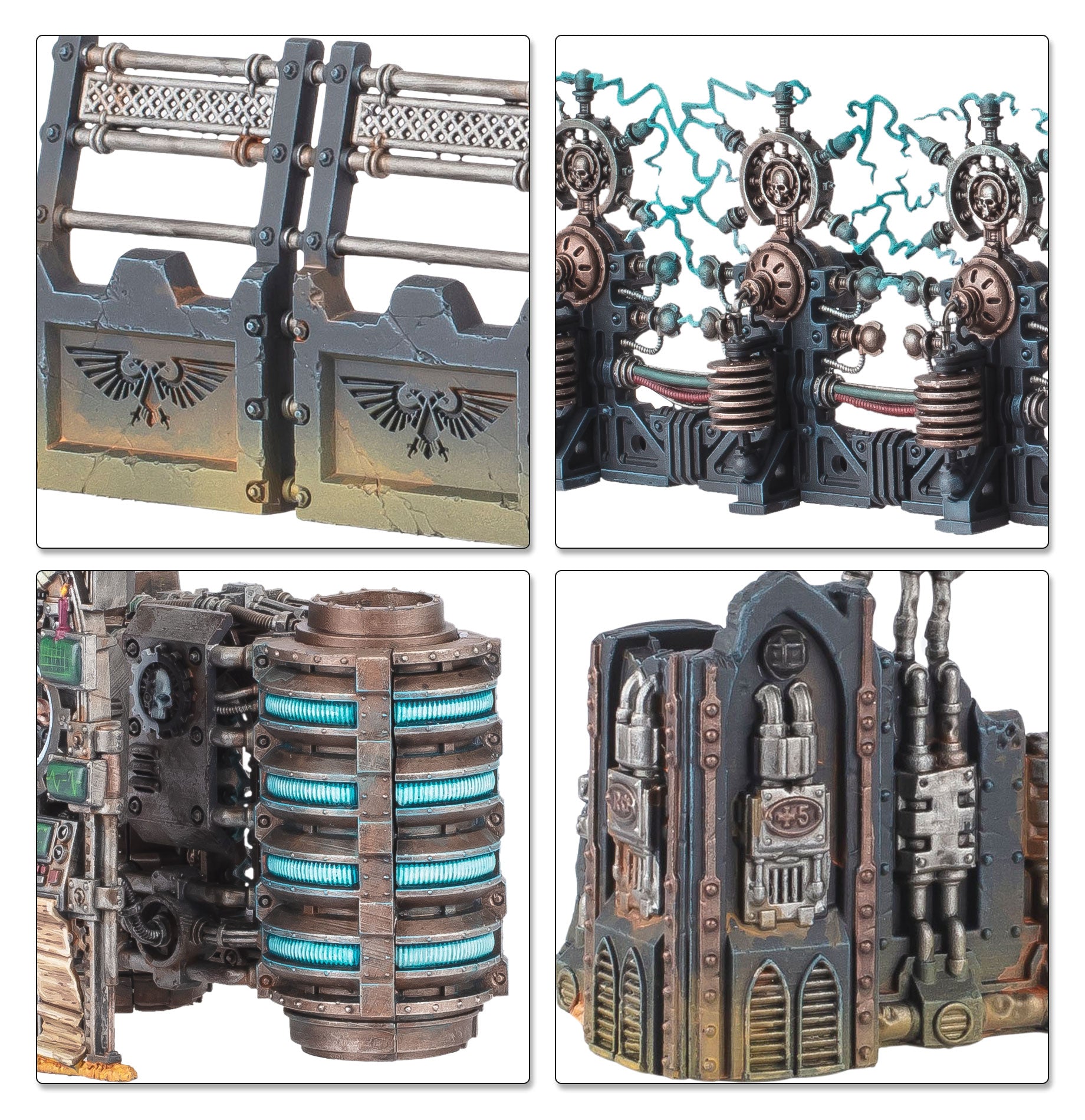 Combat Patrol Terrain Set Battlezone