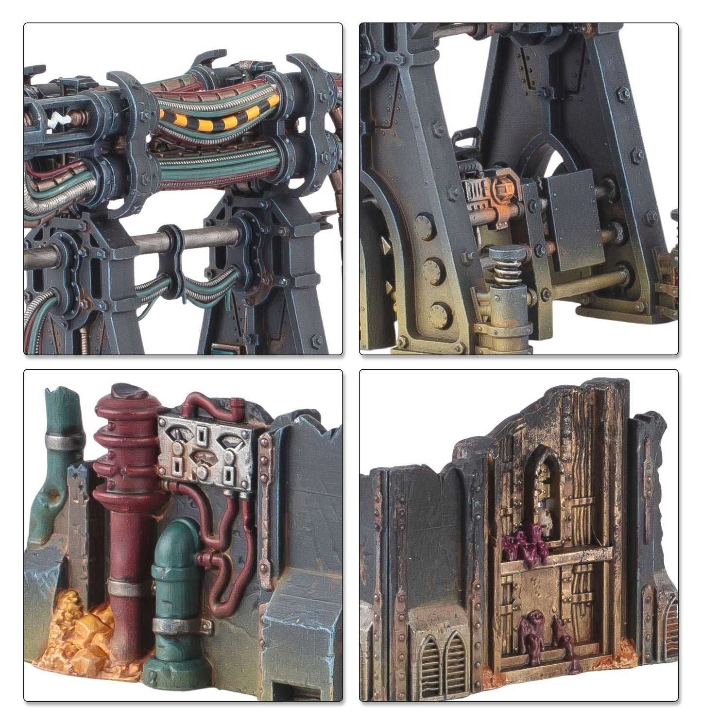 Combat Patrol Terrain Set Battlezone