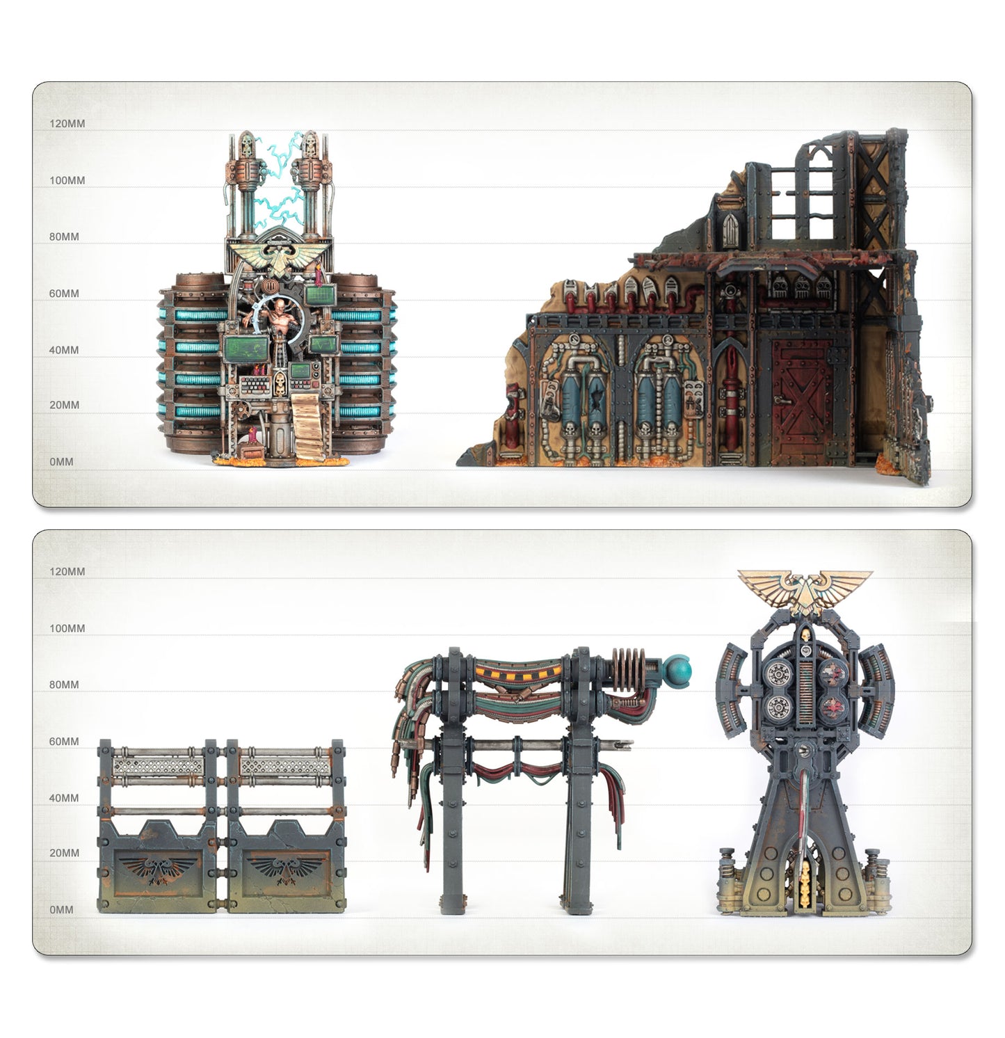 Combat Patrol Terrain Set Battlezone