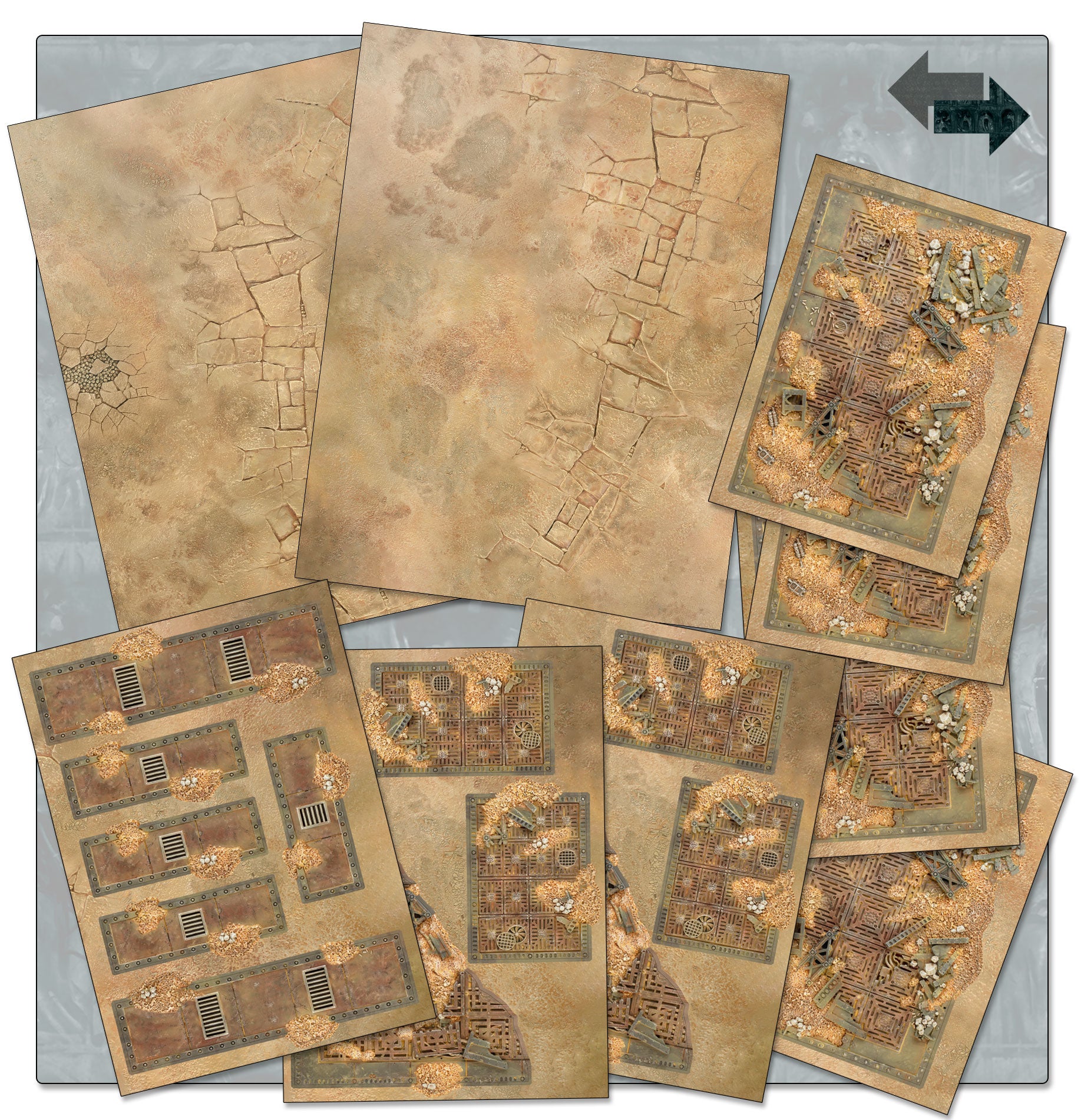 Combat Patrol Terrain Set Battlezone