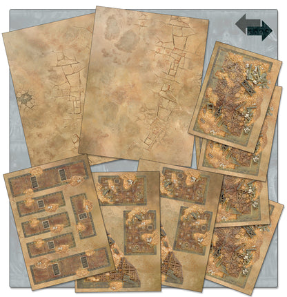 Combat Patrol Terrain Set Battlezone