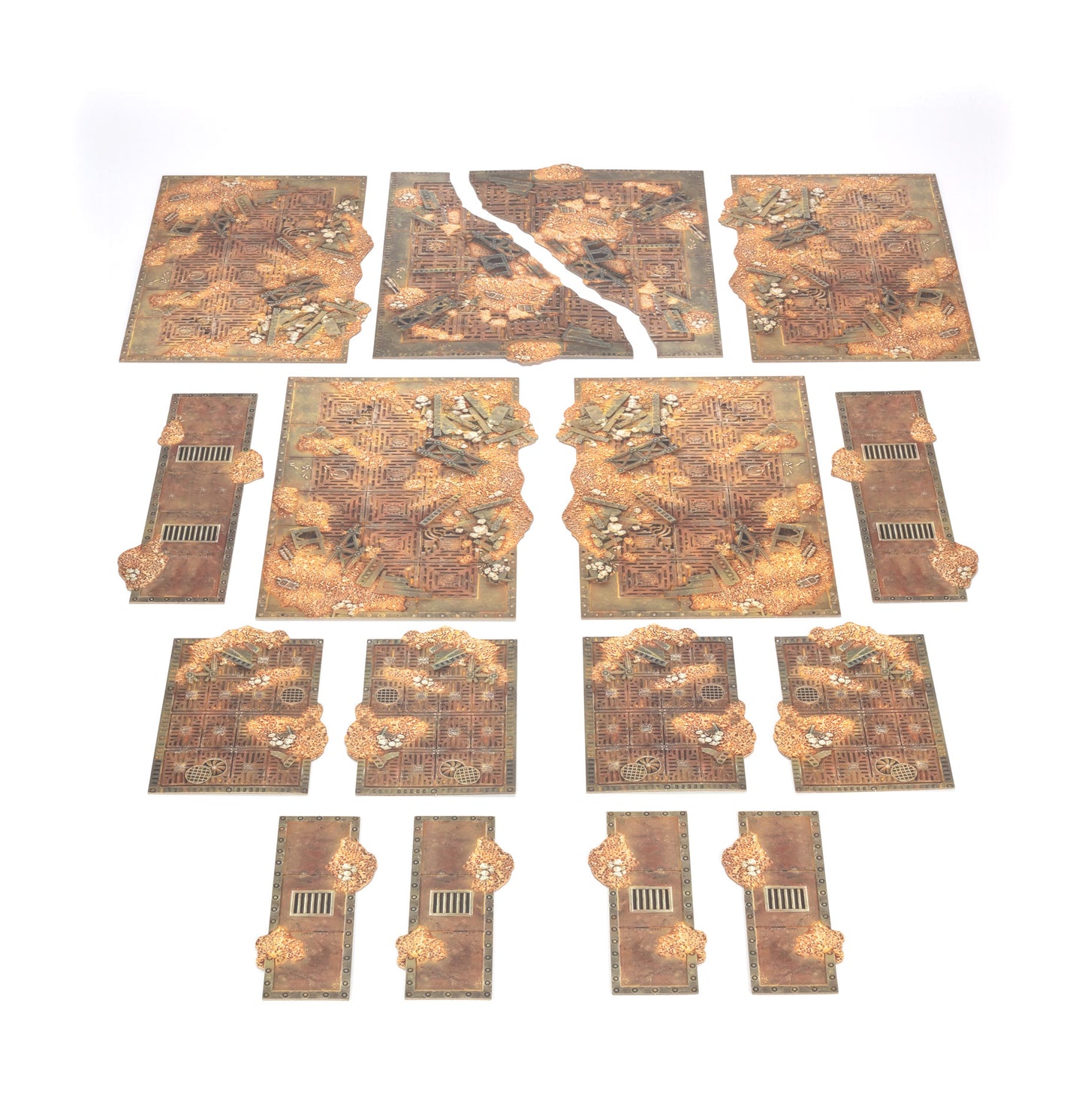 Combat Patrol Terrain Set Battlezone