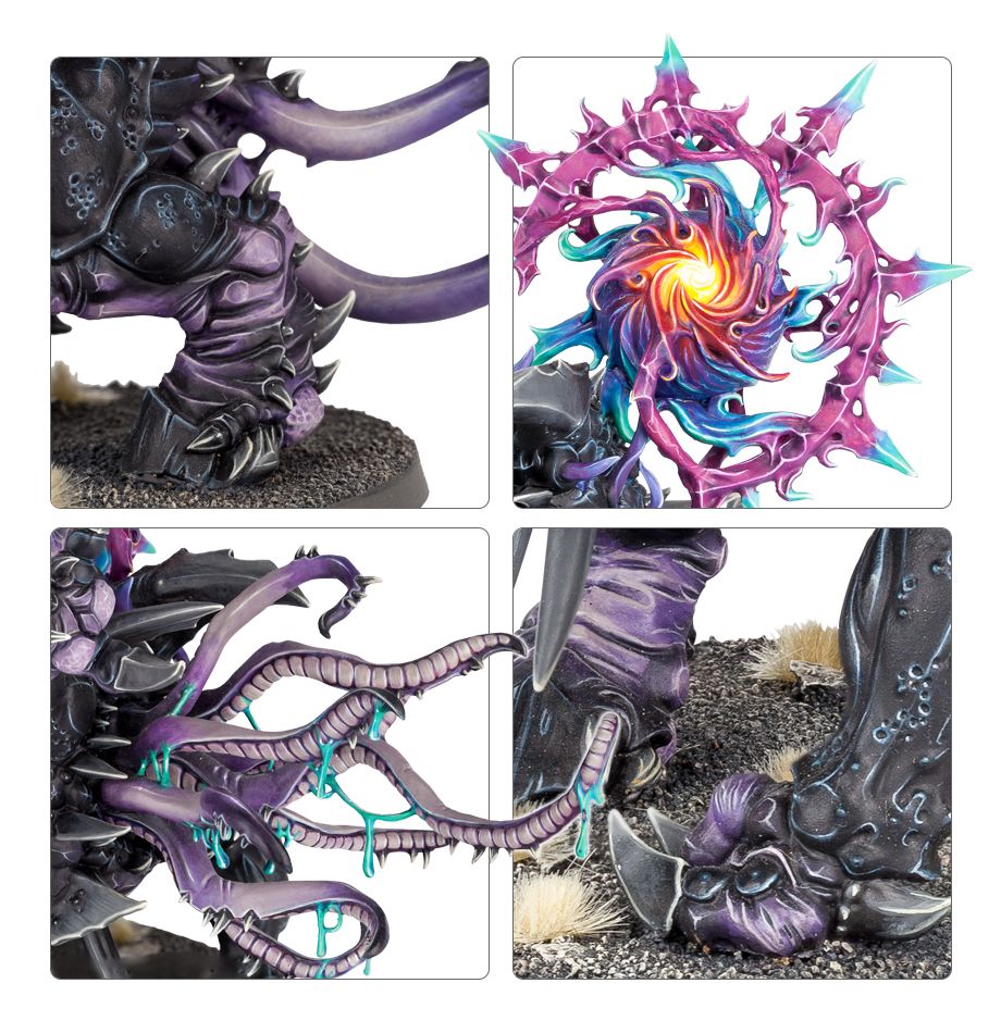 Mutalith Vortex Beast / Slaughterbrute