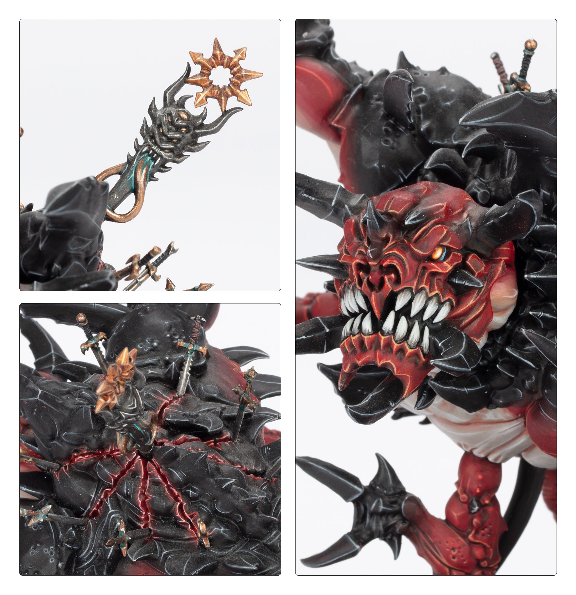 Mutalith Vortex Beast / Slaughterbrute