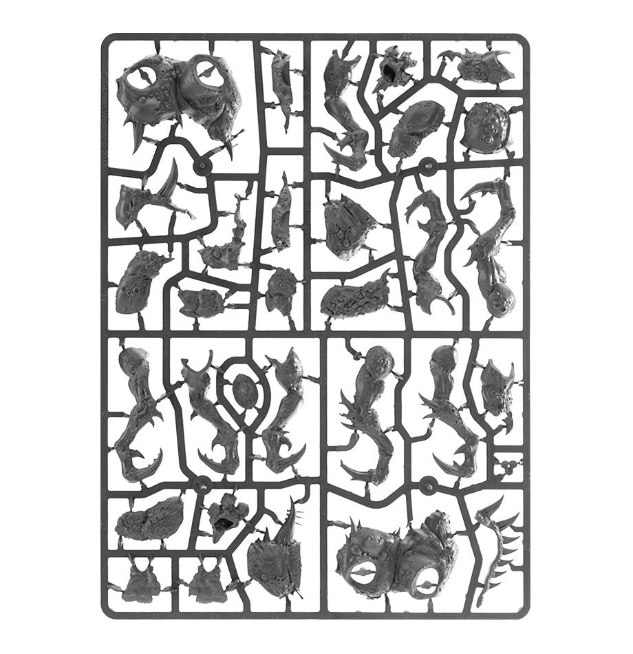Bloab Rotspawned / Morbidex Twiceborn / Orghotts Daemonspew