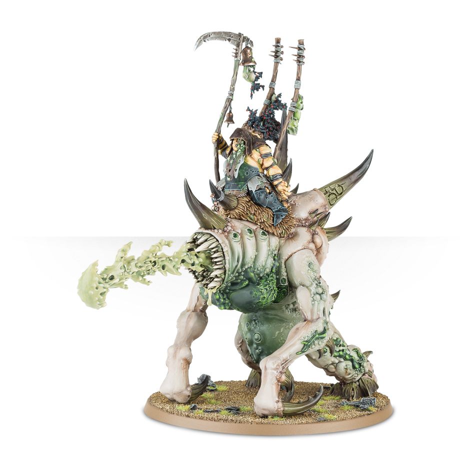 Bloab Rotspawned / Morbidex Twiceborn / Orghotts Daemonspew