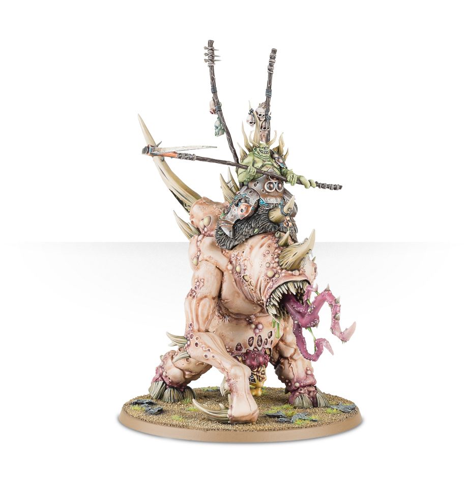Bloab Rotspawned / Morbidex Twiceborn / Orghotts Daemonspew