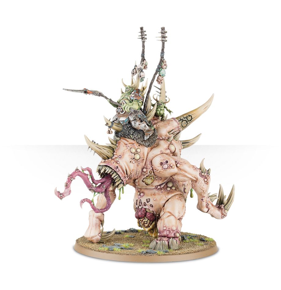 Bloab Rotspawned / Morbidex Twiceborn / Orghotts Daemonspew