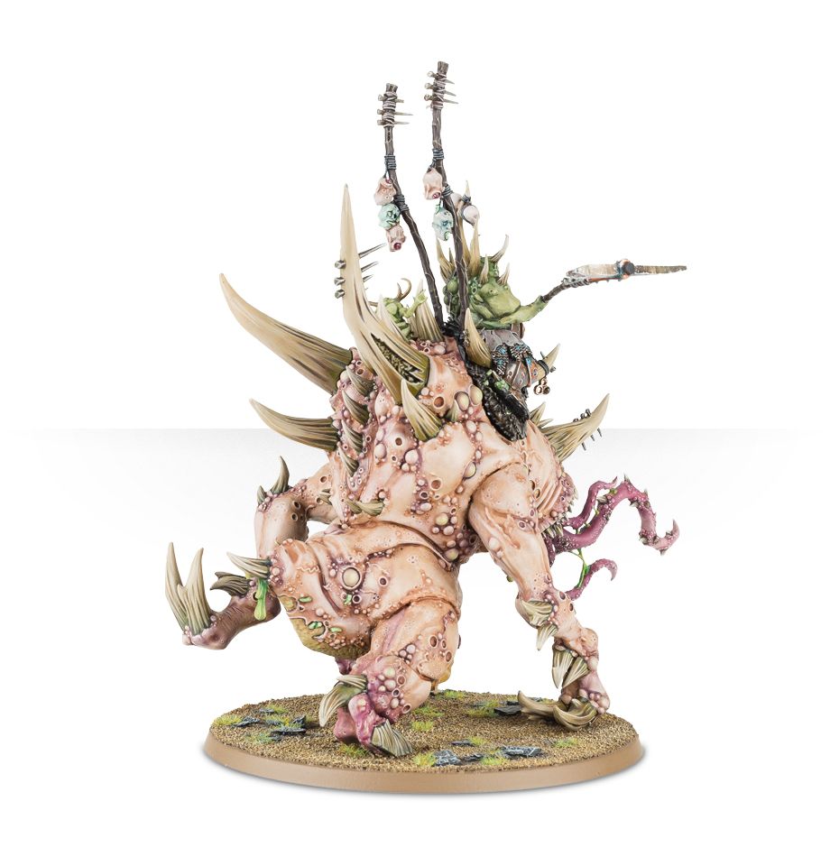 Bloab Rotspawned / Morbidex Twiceborn / Orghotts Daemonspew