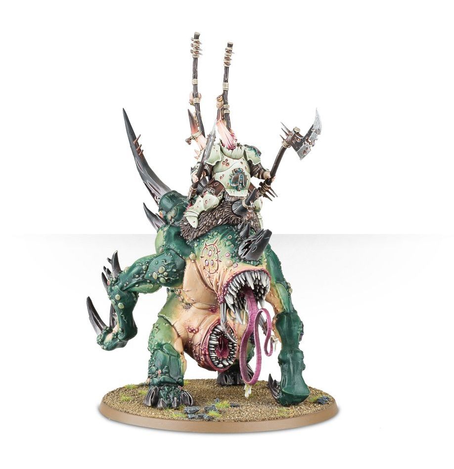 Orghotts Daemonspew / Bloab Rotspawned / Morbidex Twiceborn