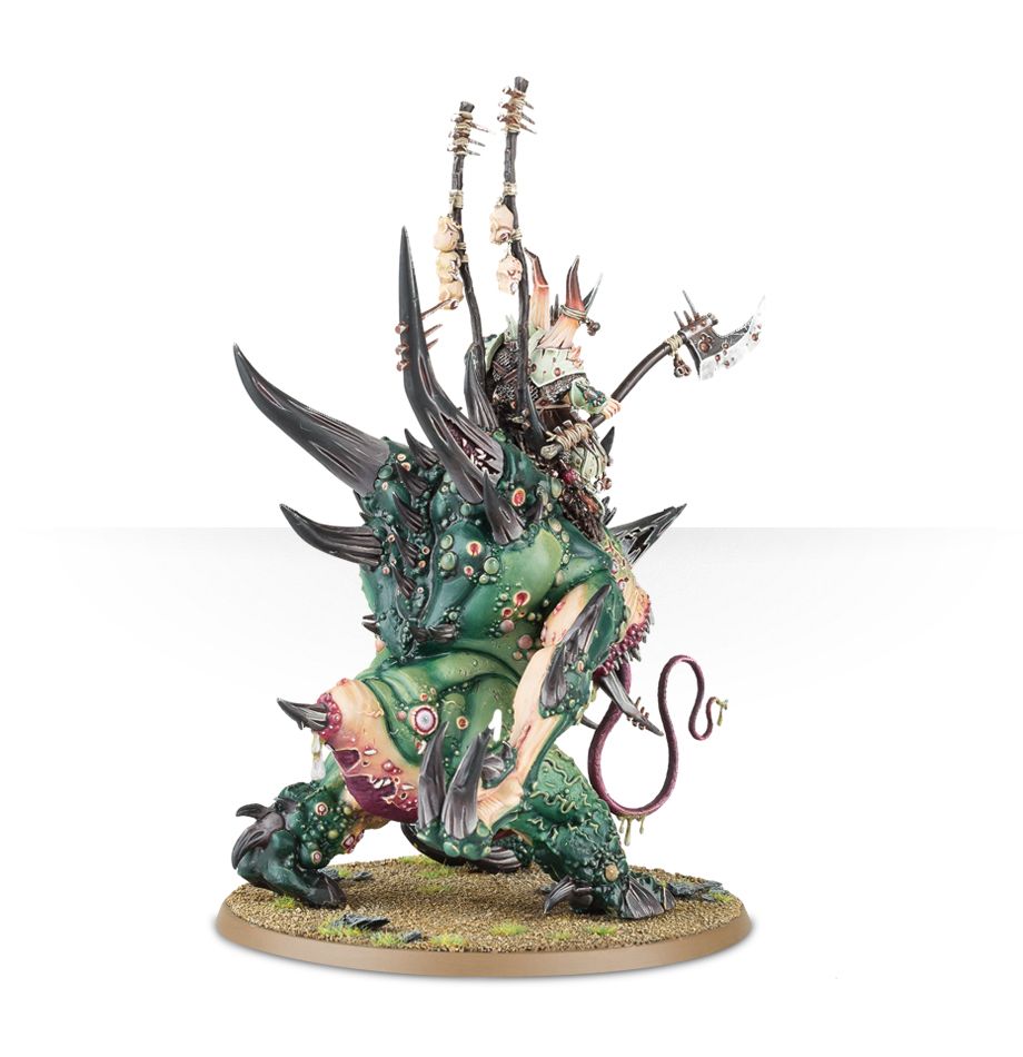 Bloab Rotspawned / Morbidex Twiceborn / Orghotts Daemonspew