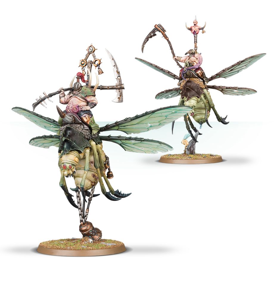 Lord of Afflictions / Pusgoyle Blightlords