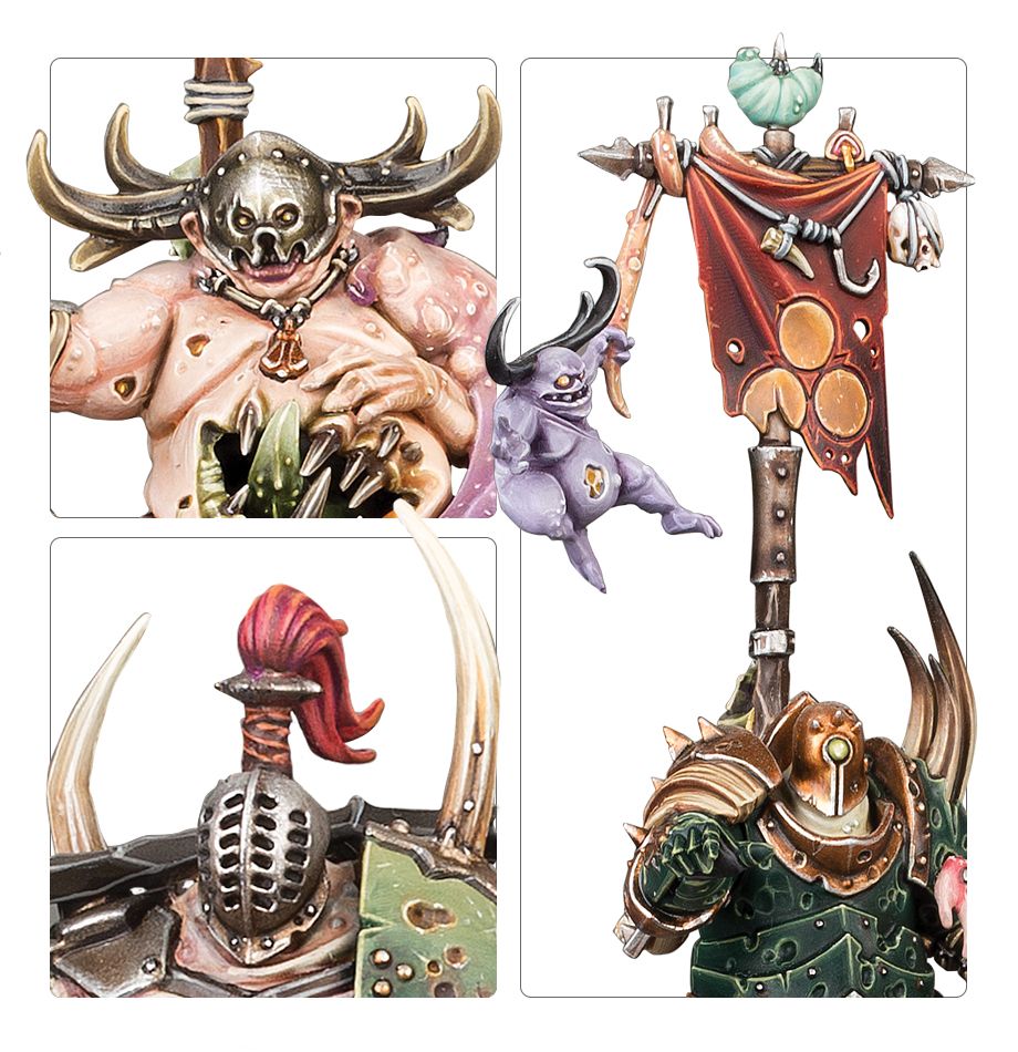 Lord of Afflictions / Pusgoyle Blightlords