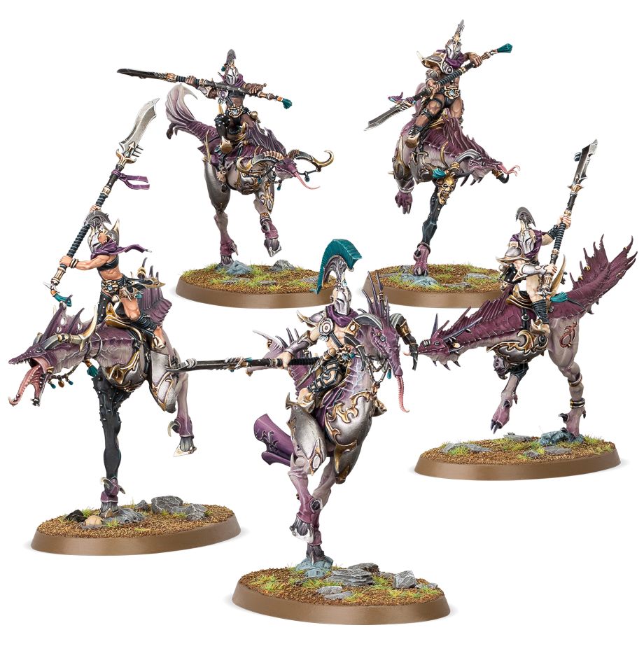 Battleforce: Hedonites of Slaanesh – The Decadent Host