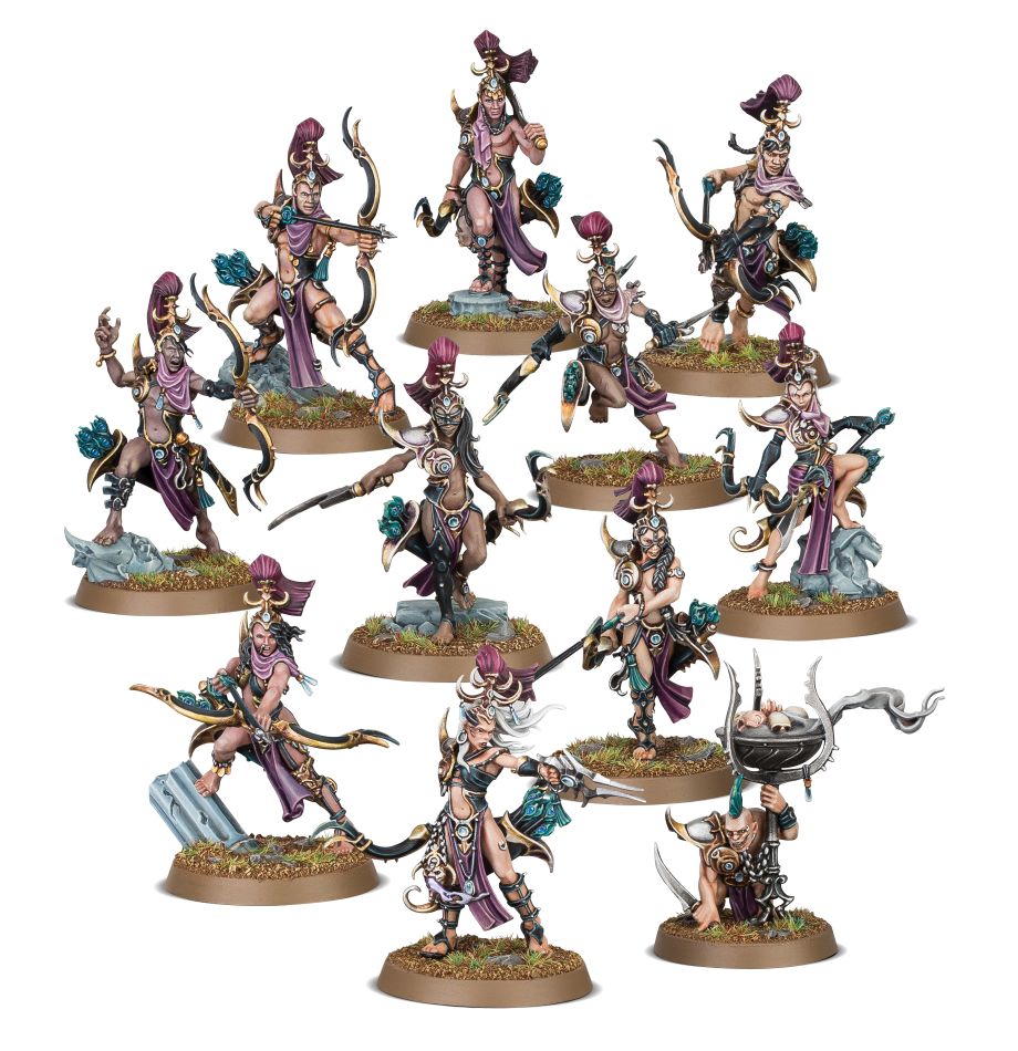 Battleforce: Hedonites of Slaanesh – The Decadent Host