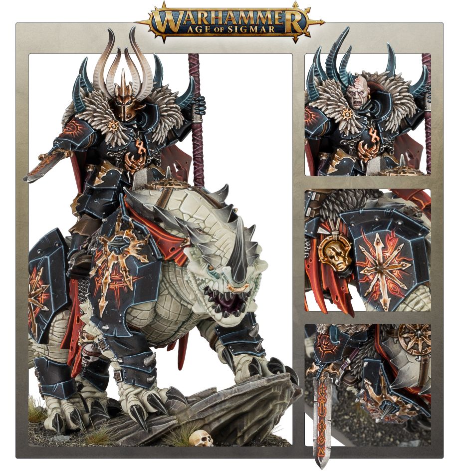 Chaos Lord on Karkadrak