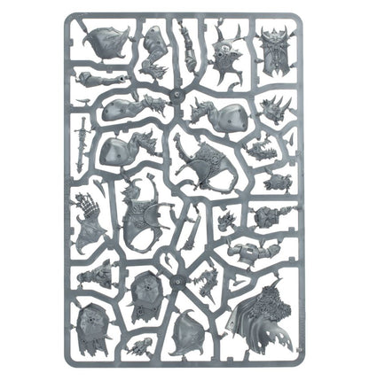 Chaos Lord on Daemonic Mount / Eternus, Blade of The First Prince