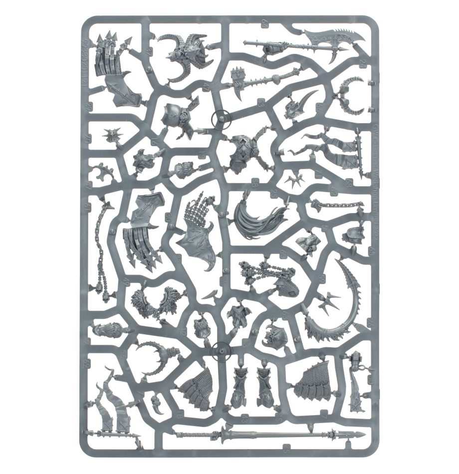 Chaos Lord on Daemonic Mount / Eternus, Blade of The First Prince