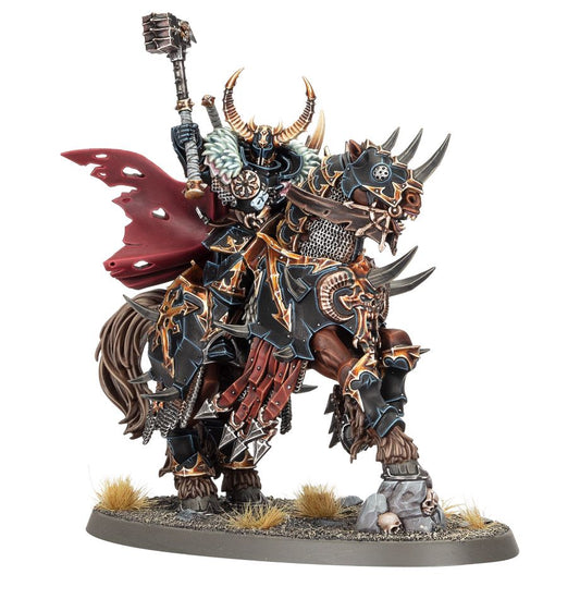 Chaos Lord on Daemonic Mount / Eternus, Blade of The First Prince